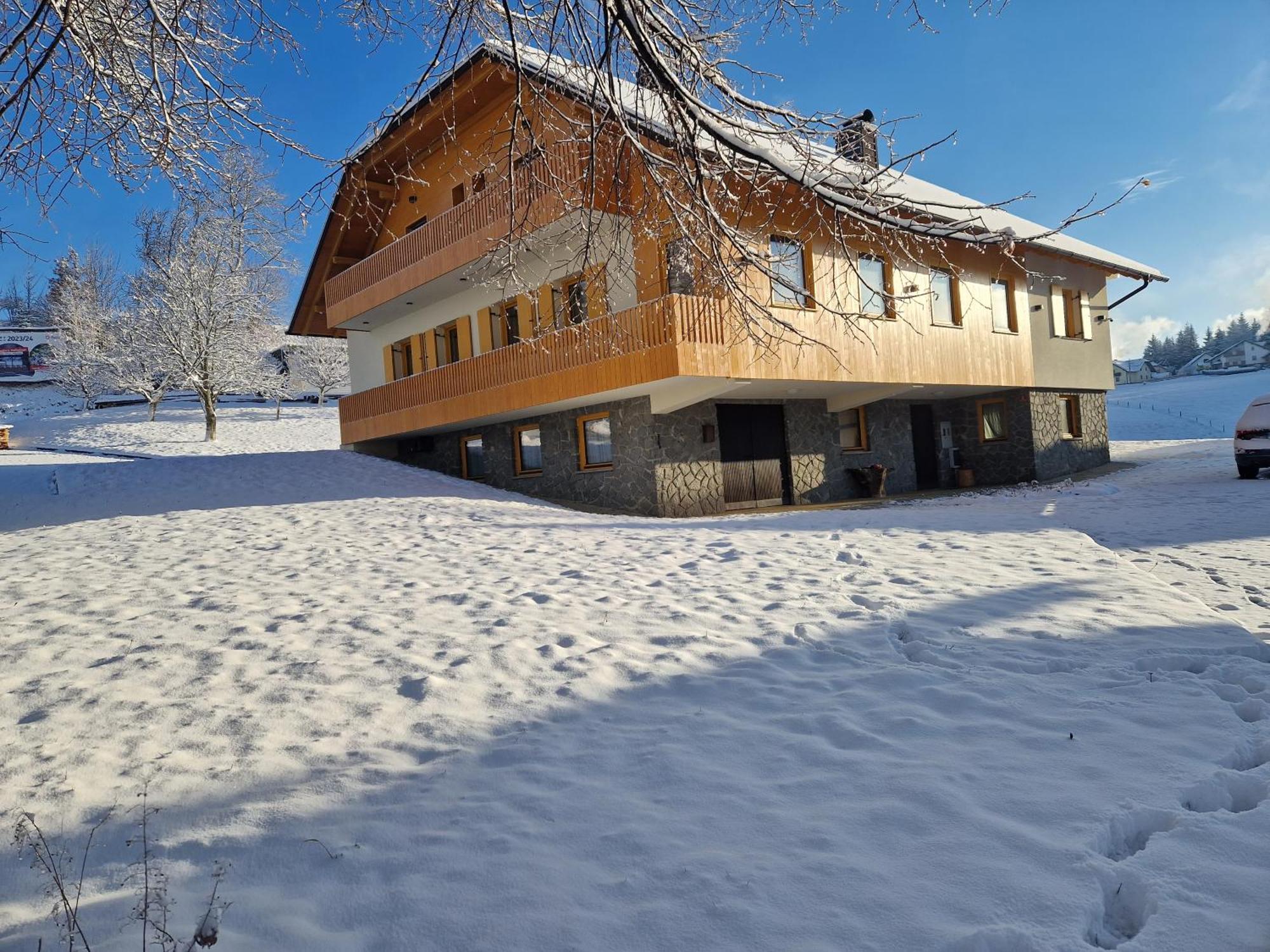 Вилла Turisticna Kmetija Ramsak Зрече Экстерьер фото